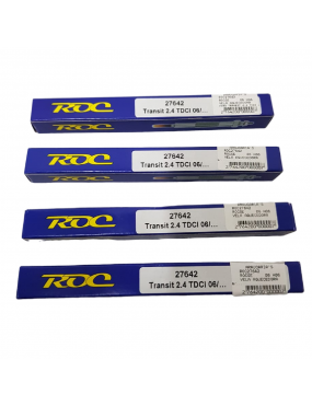 Kit 04 Velas Aquecedoras Ford Transit I Roc Genuine Parts