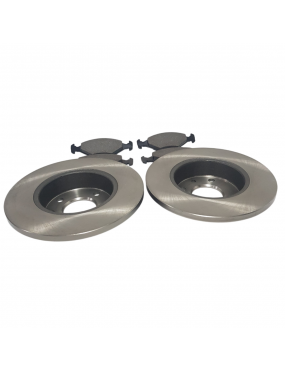 KIT TAMBOR DE RODA E JG PASTILHA DE FREIO