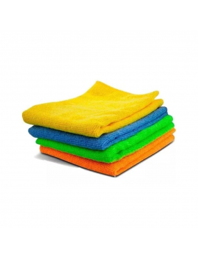 KIT ANTI EMBACANTE COM 4 PANOS MICROFIBRAS MULTIUSO