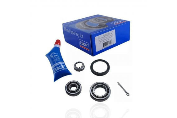 Kit Rolamento Roda Traseira Ford Royale 1991 a 1996 Seat Corboda 1993 a 2002 Skf